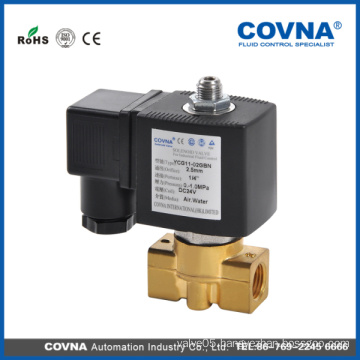 COVNA 3 way 15 bar Brass Solenoid Valve